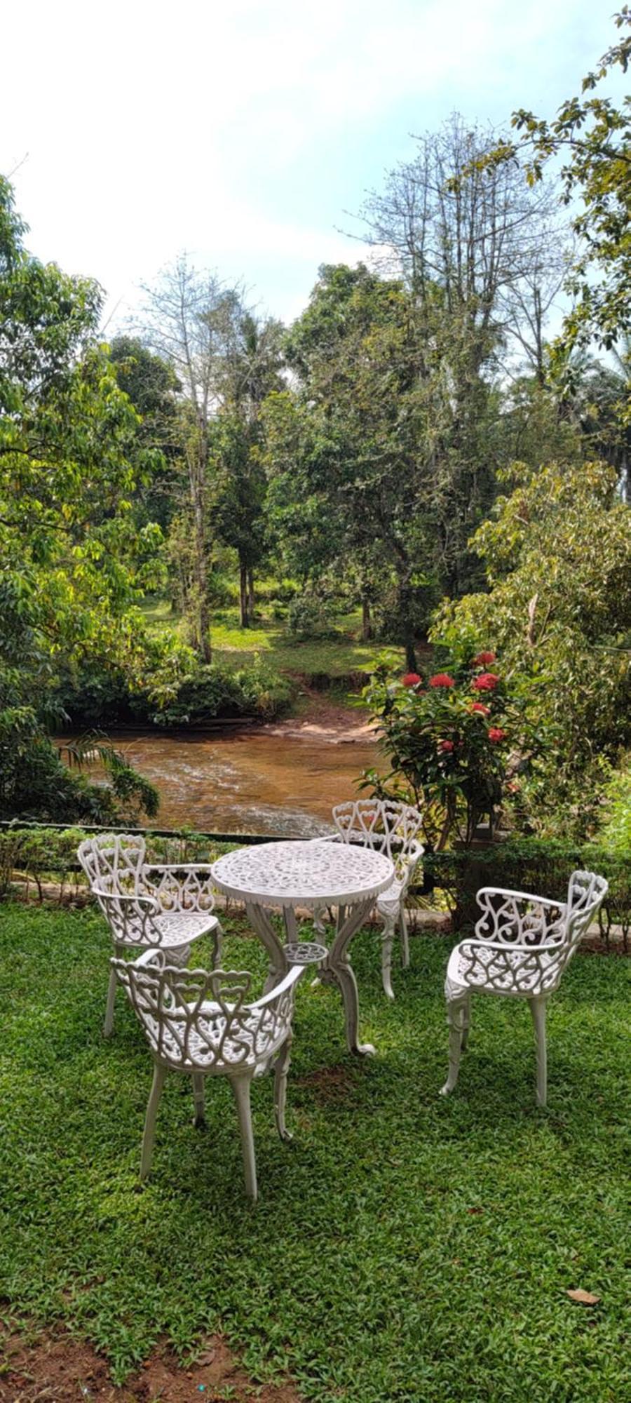 Athirapilly On The Rocks Hotel Athirappilly Ngoại thất bức ảnh
